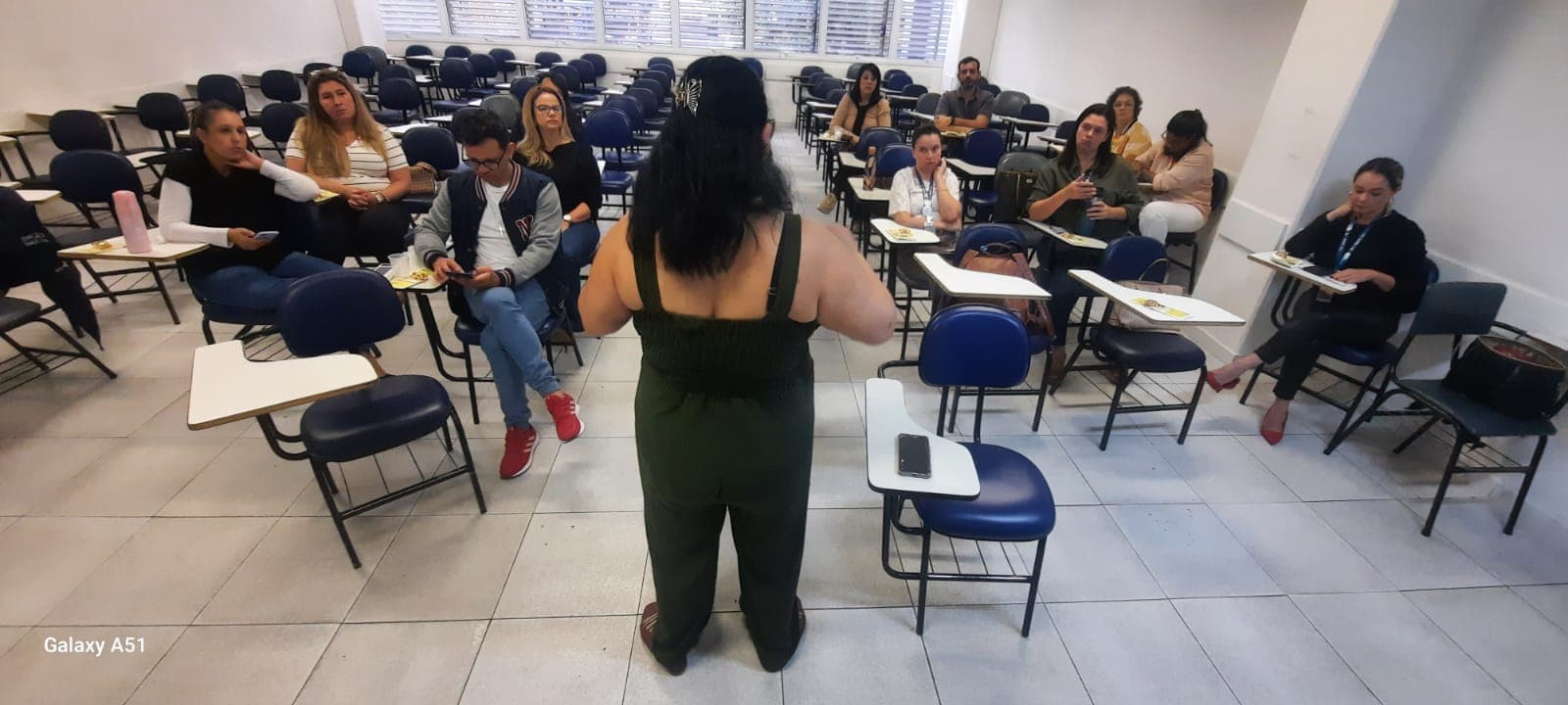 Roda de conversa com equipes de saúde